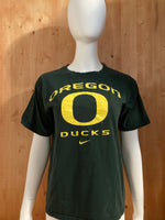 NIKE "OREGON DUCKS" Graphic Print Kids Youth Unisex XL Extra Xtra Large Green T-Shirt Tee Shirt