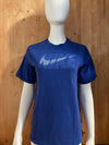 NIKE Graphic Print Adult XL Extra Xtra Large Blue T-Shirt Tee Shirt