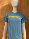 NIKE "UNCONTESTED" Graphic Print Adult L Large Lrg Light Blue T-Shirt Tee Shirt
