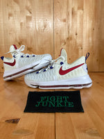 NIKE AIR ZOOM KEVIN DURANT USA Youth Size 6.5 Shoes Sneakers White 855908-160