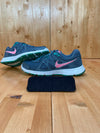 NIKE REVOLUTION 2 Women Size 7 Running Shoes Sneakers Graphite Gray 554900-409