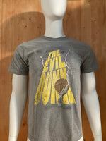 NIKE "THE EVIL DUNK" REGULAR FIT Graphic Print Adult M Medium MD Gray T-Shirt Tee Shirt