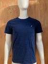 NIKE ATHLETIC CUT The Nike Tee Adult M Medium MD Blue T-Shirt Tee Shirt