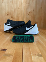NIKE  KYRIE FLYTRAP II 2 Youth Size 3 Shoes Sneakers Black & White AQ3413-001