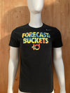 NIKE "FORECAST BUCKETS" KEVIN DURANT DRI FIT ATHLETIC CUT Graphic Print Adult M Medium MD Black T-Shirt Tee Shirt
