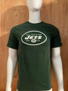 NIKE "JETS"NFL TEAM APPAREL Graphic Print Adult S Small SM Green T-Shirt Tee Shirt