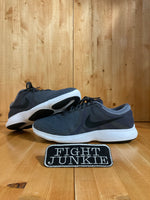 NIKE REVOLUTION 4 Mens Size 12W Running Training Shoes Sneakers Gray AA7402-010