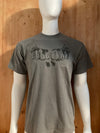 NIKE "GAME TIME" LOOSE FIT Graphic Print Adult S Small SM Gray T-Shirt Tee Shirt