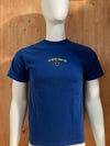 NIKE "LA MITAD MAS UNO CABJ" Embroidered Adult S Small SM Blue T-Shirt Tee Shirt