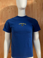 NIKE "LA MITAD MAS UNO CABJ" Embroidered Adult S Small SM Blue T-Shirt Tee Shirt