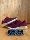 NIKE AIR MAX 90 ULTRA NOBLE Women Size 9 Running Training Shoes Sneakers Red 845110-600