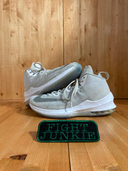 NIKE AIRMAX INFURIATE Mens Size 11.5 Basketball Shoes Sneakers White