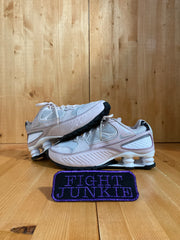 NIKE SHOX ENIGMA Women Size 7.5 Running Shoes Sneakers Pink BQ9001-600