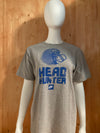 NIKE "HEAD HUNTER" Graphic Print Youth Unisex XL Extra Large Xtra Large Gray T-Shirt Tee Shirt