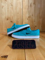 NIKE SB CLUTCH TIFFANY DUNK Youth Size 7 Skateboarding Shoes Sneakers Teal 729825-421