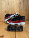 NIKE JORDAN 6 RINGS GS Youth Size 6.5Y Shoes Sneakers Red & Black 323419-060
