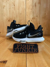 NIKE LEBRON JAMES WITNESS V Mens Size 8 Mesh Shoes Sneakers Black CQ9380-001