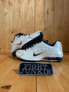 NIKE SHOX R4 Mens Size 11.5 Shoes Sneakers White 104265-142