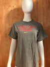NIKE "LEGENDARY STATUS" Graphic Print Youth Unisex XL Extra Large Xtra Large Gray T-Shirt Tee Shirt
