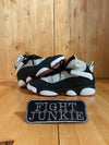 NIKE JORDAN 6 RINGS GS Youth Size 6.5Y Shoes Sneakers Black & White 323149-008