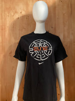 NIKE "ELITE" Graphic Print Youth Unisex XL Extra Large Xtra Large Black T-Shirt Tee Shirt