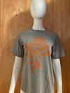 NIKE "JUST DO IT" Graphic Print Youth Unisex XL Extra Large Xtra Large Gray T-Shirt Tee Shirt