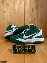 NIKE HYPER GUARD UP MAX AIR Mens Size 14 High Top Basketball Shoes Sneakers Green & White 530954--104