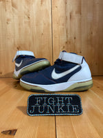 NIKE AIR FORCE 1 25TH ANNIVERSARY VINTAGE VTG Mens Size 11.5 Shoes Sneakers Blue & White 315015-413