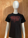 NIKE "SCOUT THIS" Graphic Print Kids Youth Unisex L Large Lrg Black T-Shirt Tee Shirt