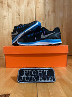 NIKE LUNARGLIDE + 4 PREMIUM Mens Size 8 Running Training Shoes Sneakers Black 531985-004