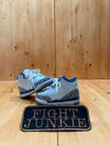 NIKE AIR JORDAN 3 RETRO Baby Size 4C Shoes Sneakers True Blue 832033-106