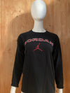 NIKE "JORDAN" 23 Graphic Print Kids Youth Unisex L Large Lrg Black Long Sleeve T-Shirt Tee Shirt
