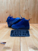 NIKE AIR JORDAN 23 Kids Boys Size 11C Suede Shoes Sneakers Deep Royal Blue 151186-400