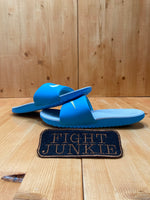 NIKE KAWA Women's Size 8 Slides Sandals Sky Blue Fury Limelight 834588-007