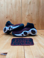 NIKE FLIGHT BONAFIDE JASON KIDD Youth Size 5Y Flyknit Shoes Sneakers Burgundy Black 918339-002