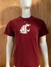 NIKE "WILD CATS" Graphic Print Adult M Medium MD Maroon T-Shirt Tee Shirt