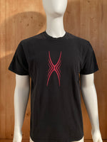 NIKE Graphic Adult T-Shirt Tee Shirt XL Extra Large Xtra Large Black Shirt
