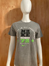 NIKE "SKILLED IN ALL CONDITIONS" NIKE NINETEEN 72 ATHLETIC CUT Graphic Print The Nike Tee Kids Youth Unisex T-Shirt Tee Shirt XL Xtra Extra Large Gray Shirt