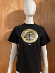 NIKE "BASKETBALL" Graphic Print Kids Youth Unisex T-Shirt Tee Shirt XL Xtra Extra Large Black Shirt