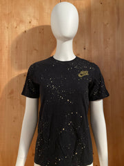 NIKE "AIR" ATHLETIC CUT Graphic Print The Nike Tee Kids Youth Unisex T-Shirt Tee Shirt XL Xtra Extra Large Black Shirt