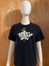NIKE "MY GAME IS MONEY" Graphic Print Kids Youth Unisex T-Shirt Tee Shirt L Lrg Large Dark Blue Shirt