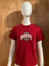CoNIKE "OHIO STATE" Graphic Print Kids Youth Unisex T-Shirt Tee Shirt L Lrg Large Red Shirt