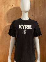 NIKE "KYRIE" KEVIN DURANT Graphic Print Kids Youth Unisex T-Shirt Tee Shirt XL Xtra Extra Large Black Shirt