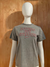 NIKE "NOTHING BUT AWESOME" Graphic Print Kids Youth Unisex T-Shirt Tee Shirt L Lrg Large Gray Shirt