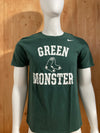 NIKE "GREEN MONSTER" ATHLETIC CUT Graphic Print Adult T-Shirt Tee Shirt L Lrg Large Green