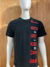 NIKE "JORDAN" Graphic Print Adult T-Shirt Tee Shirt L Lrg Large Black Shirt