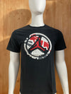 NIKE "JORDAN" Graphic Print Adult T-Shirt Tee Shirt M MD Medium Black Shirt