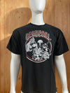 MARVEL "DEADPOOL" Graphic Print Adult T-Shirt Tee Shirt XL Xtra Extra Large Black Shirt