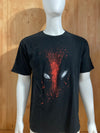 MARVEL "DEADPOOL" Graphic Print Adult T-Shirt Tee Shirt XL Xtra Extra Large Black Shirt