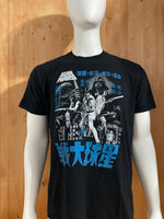 STAR WARS "A NEW HOPE" JAPANESE POSTER OFFICIALLY LICENSED PHILCOS Graphic Print Adult T-Shirt Tee Shirt XL Xtra Extra Large Black Shirt